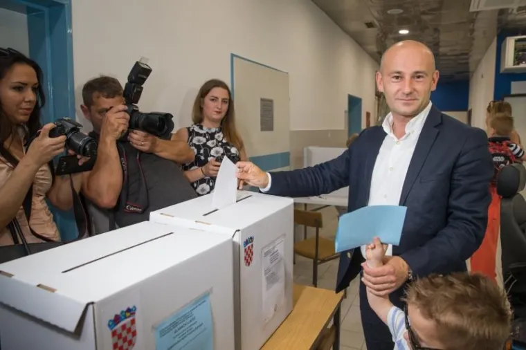 Kandidat za gradonačelnika Dubrovnika Valentin Dujmović