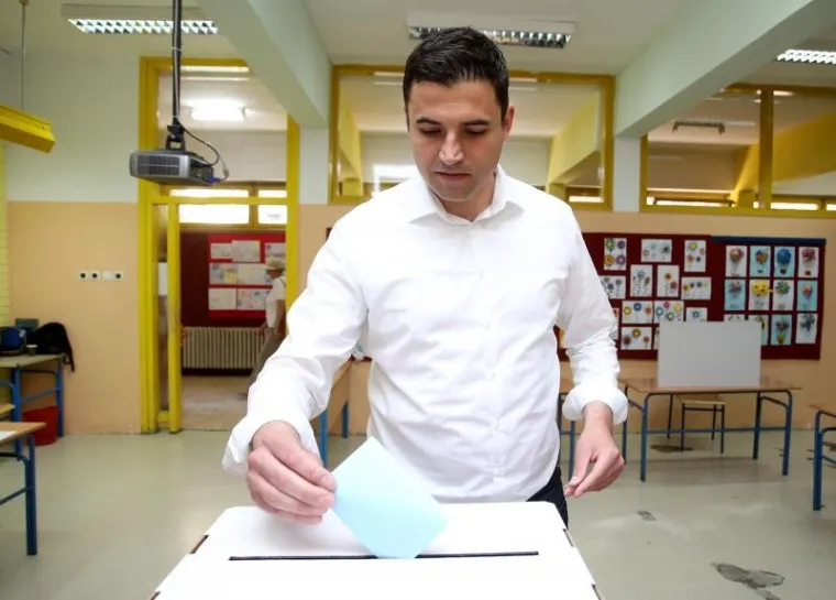 Predsjednik SDP-a Davor Bernardić