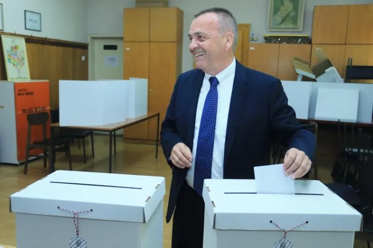 Kandidat za gradonačelnika Osijeka Ivan Vrkić