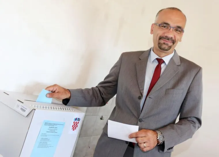 Marko Jelić, kandidat grupe građana veliki je konkurent HDZ-u u Kninu