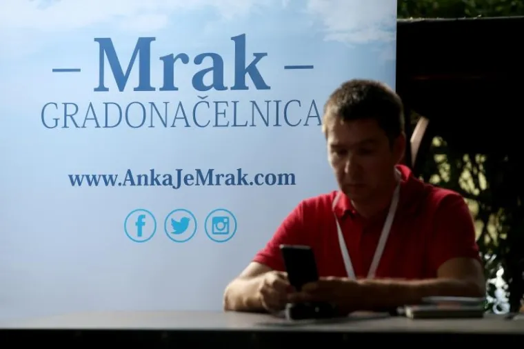 ZAGREB: Čekanje rezultata drugog kruga lokalnih izbora u stožeru Anke Mrak-Taritaš