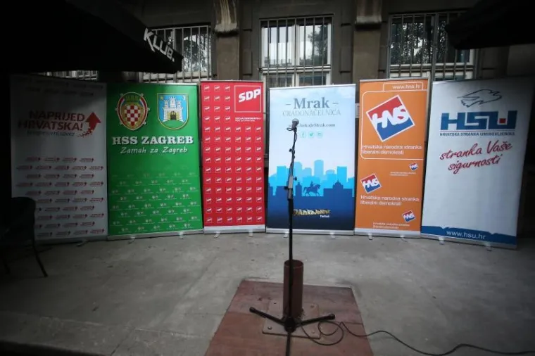 ZAGREB: Čekanje rezultata drugog kruga lokalnih izbora u stožeru Anke Mrak-Taritaš