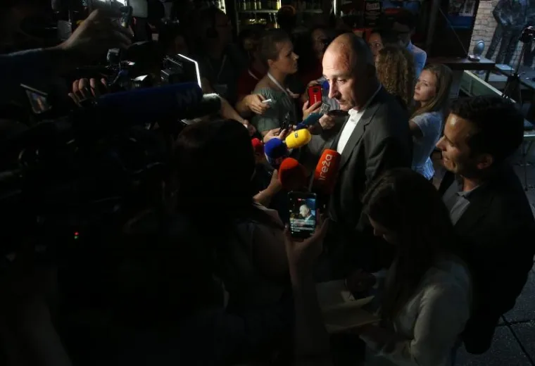 ZAGREB: Čekanje rezultata drugog kruga lokalnih izbora u stožeru Anke Mrak-Tarita&scaron;