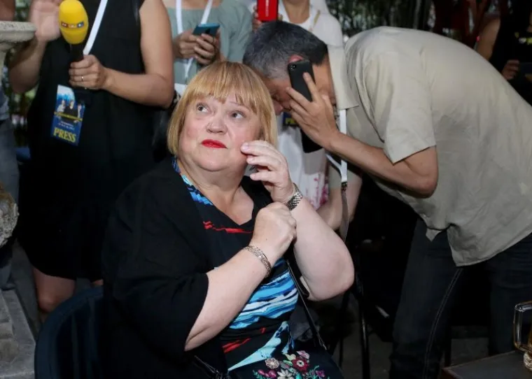 ZAGREB: Čekanje rezultata drugog kruga lokalnih izbora u stožeru Anke Mrak-Tarita&scaron;