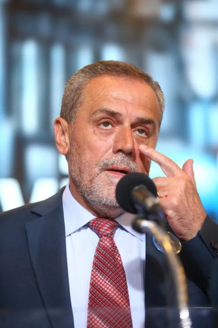 ZAGREB: Milan Bandić održao govor nakon pobjede u drugom krugu lokalnih izbora
