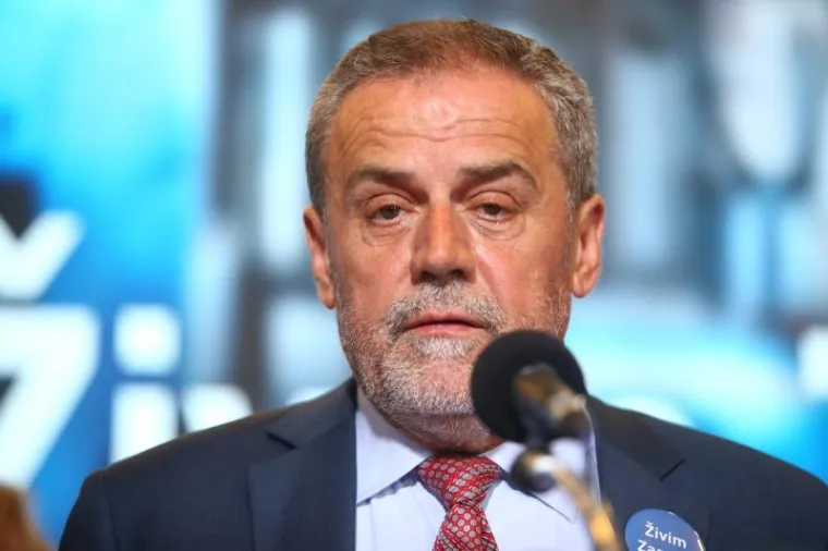 ZAGREB: Milan Bandić održao govor nakon pobjede u drugom krugu lokalnih izbora