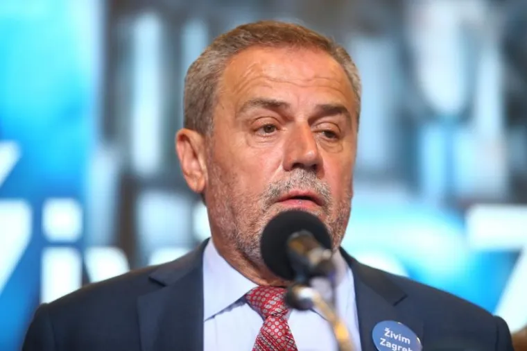 ZAGREB: Milan Bandić održao govor nakon pobjede u drugom krugu lokalnih izbora