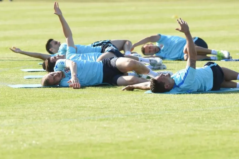 VATRENI SE PRIPREMAJU ZA ISLAND: Čačićevi izabranici spremni za nastavak kvalifikacija za odlazak na Svjetsko prvenstvo