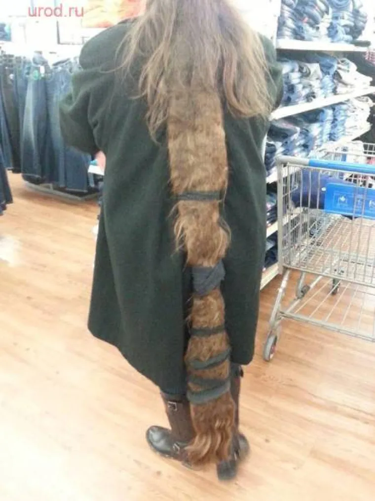 NEVJEROJATNO, ALI NIKAD JU NISU PRALI NITI REZALI: Pogledajte &scaron;to se dogodi kada potpuno zanemarite svoju kosu