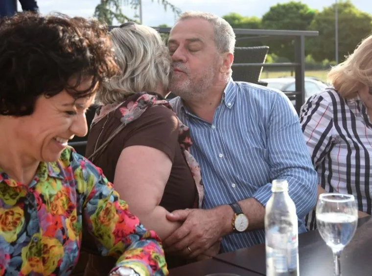 BANDIĆ NASTAVLJA DELATI: Rano jutros obišao rekonstrukciju ceste u Ježdovcu