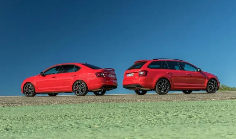 DVIJE IZVEDBE, JEDNAKO BRUTALNE: Škoda Octavia RS 245 je najsnažnija Octavia ikad