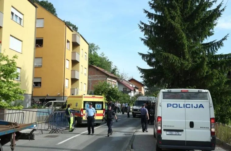 Dramatična deložacija u Zagrebu: Među uhićenima i saborski zastupnici