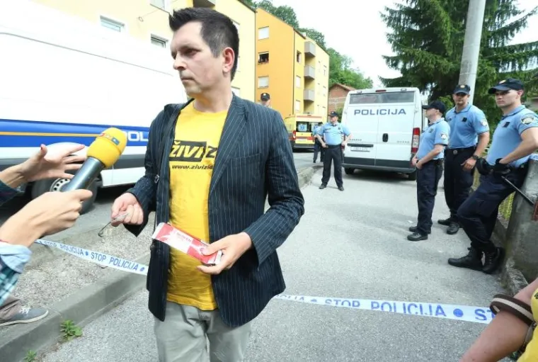 Dramatična deložacija u Zagrebu: Među uhićenima i saborski zastupnici