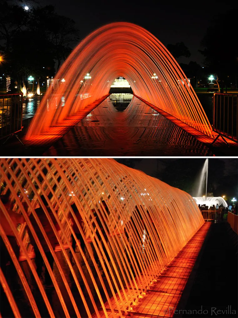 Tunel iznenađenja, Lima