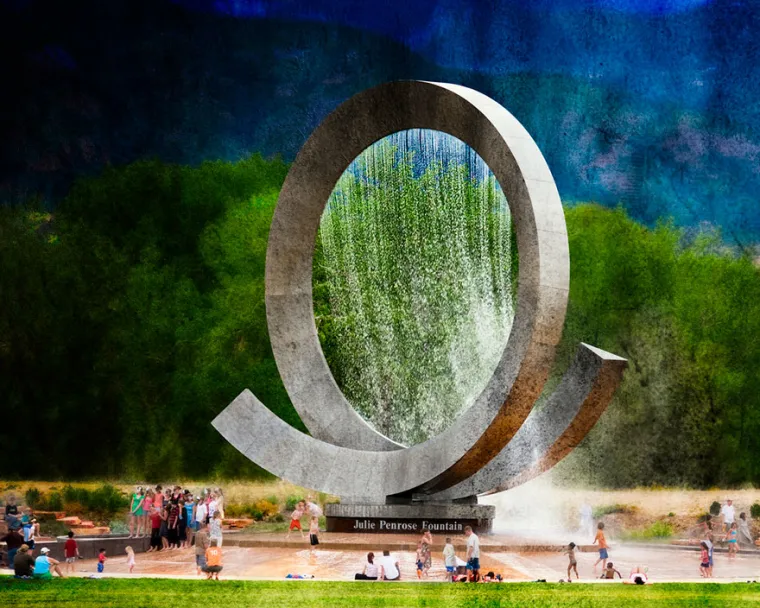 Fontana Julie Penrose, Colorado Springs