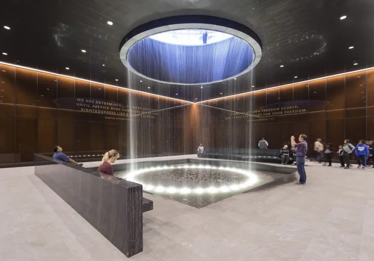 Fontana u Smithsonianu, Washington
