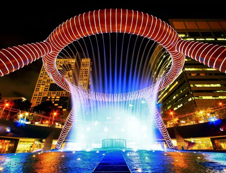 Fontana bogatstva, Singapur