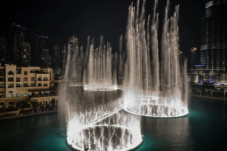 Fontana Dubai, Dubai
