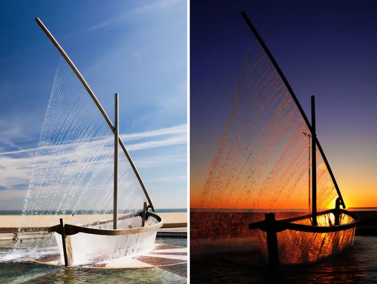 Fuente del Barco de Agua, Valencija
