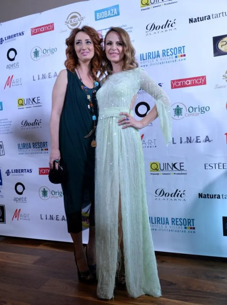 Irina Car i Josipia Pavičić Berardini