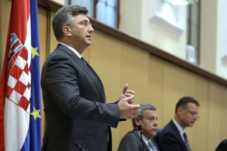 AKTUALNO PRIJEPODNE U SABORU: Zabrinuta lica Vlade Andreja Plenkovića