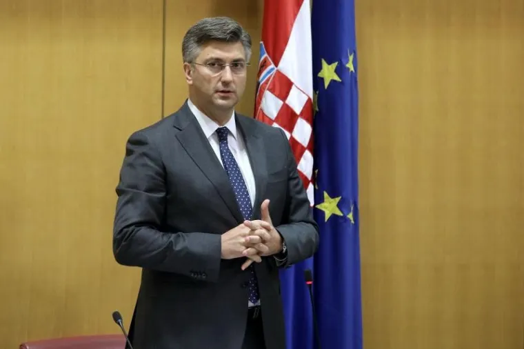 AKTUALNO PRIJEPODNE U SABORU: Zabrinuta lica Vlade Andreja Plenkovića