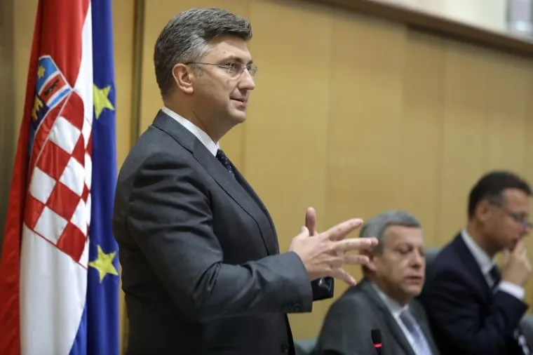 AKTUALNO PRIJEPODNE U SABORU: Zabrinuta lica Vlade Andreja Plenkovića