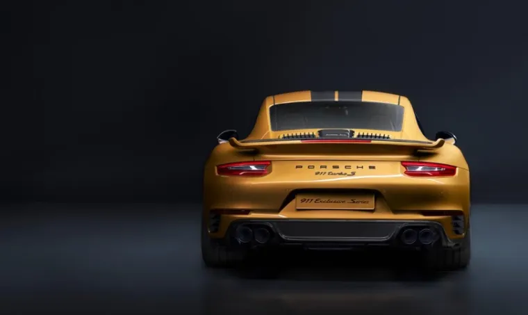 PORSCHE 911 TURBO S EXCLUSIVE SERIES: Ukupno 500 vlasnika uživat će u ovome