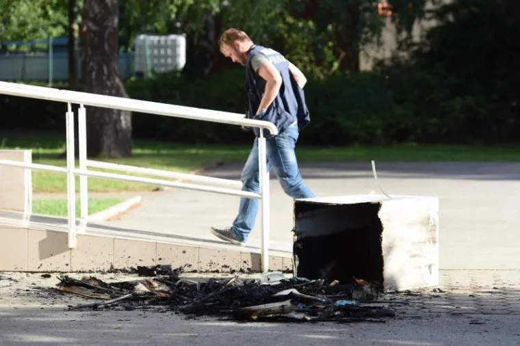 Na drugom katu Osnovne skole Mursko Središće izbio pozar