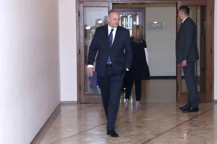 Klub zastupnika HDZ-a prije glasovanja u Saboru o povjerenju novim ministrima