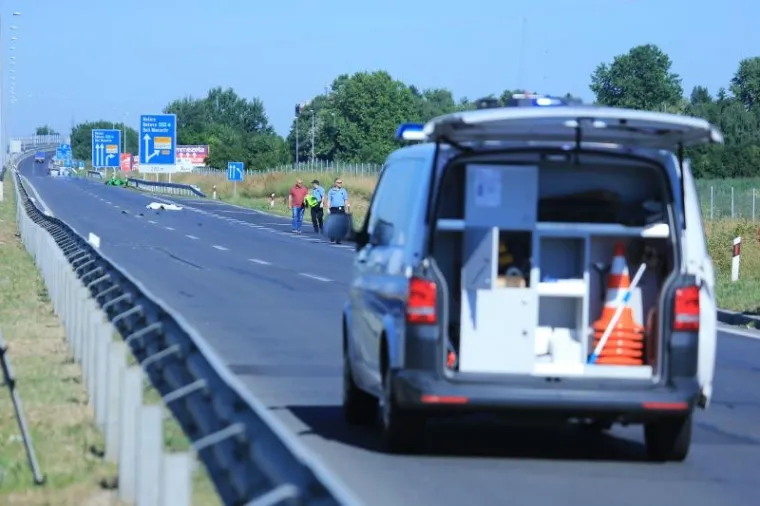 TE&Scaron;KA PROMETNA NESREĆA KOD OSIJEKA: Motociklist poginuo na obilaznici D2