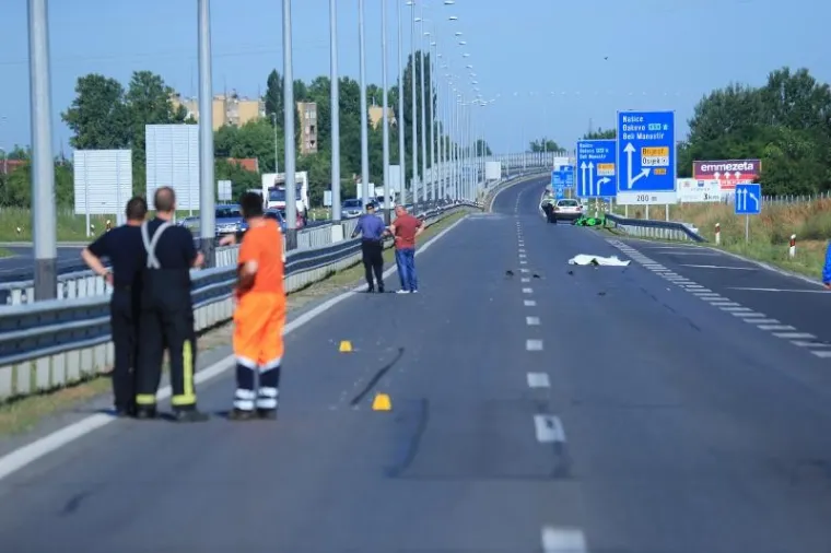 TE&Scaron;KA PROMETNA NESREĆA KOD OSIJEKA: Motociklist poginuo na obilaznici D2