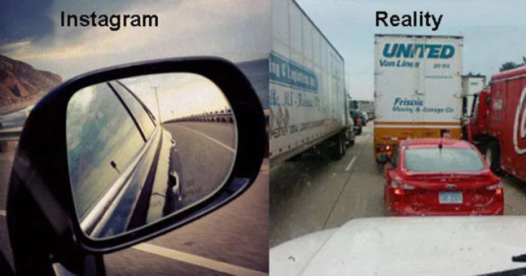 STVARNOST PROTIV INSTAGRAMA: Male i velike laži su na svakom koraku, vrijeme je da vidite pravu istinu