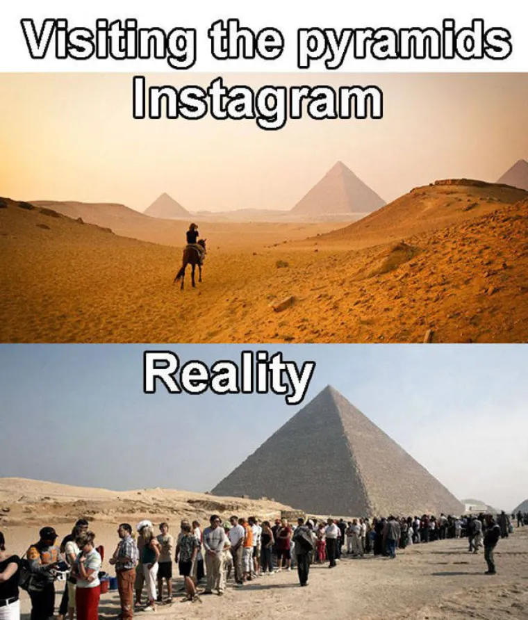 STVARNOST PROTIV INSTAGRAMA: Male i velike laži su na svakom koraku, vrijeme je da vidite pravu istinu