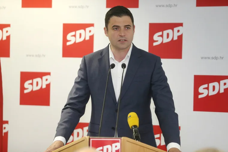 Sjednica Glavnog odbora SDP-a