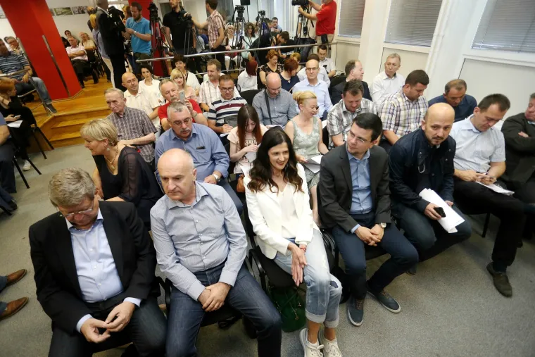 Sjednica Glavnog odbora SDP-a