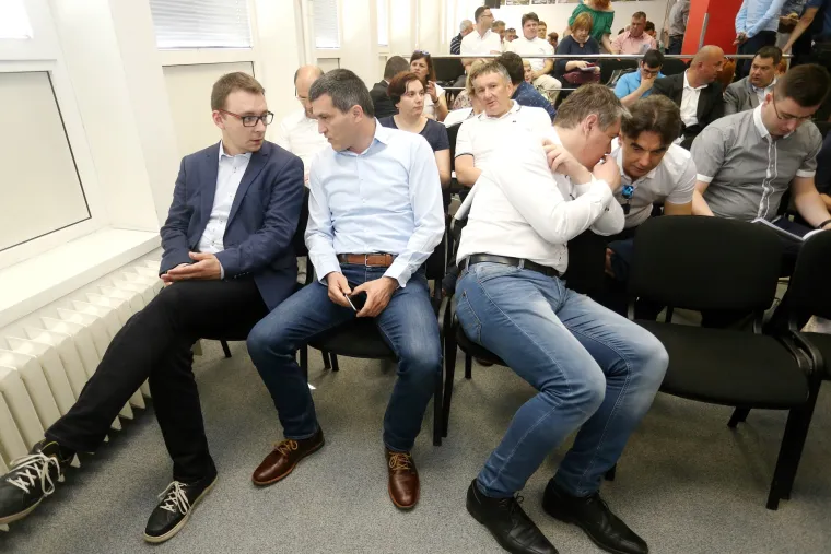 Sjednica Glavnog odbora SDP-a