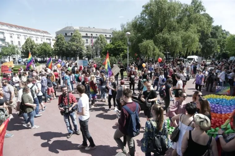 Povorka ponosa: Zagreb Pride 2017.