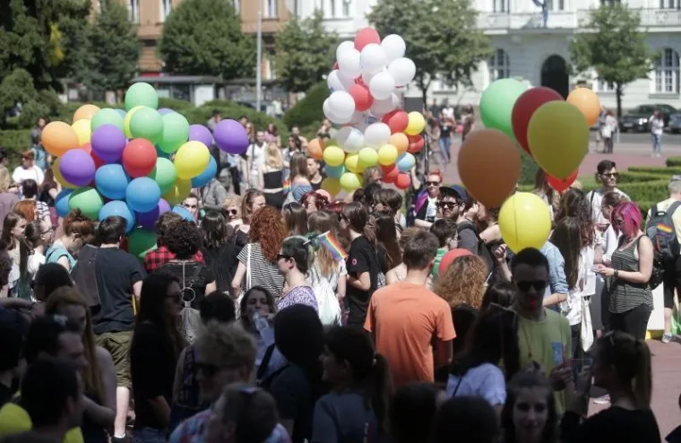 Povorka ponosa: Zagreb Pride 2017.
