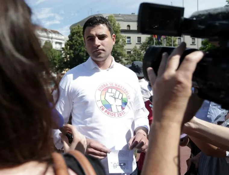 Povorka ponosa: Zagreb Pride 2017.