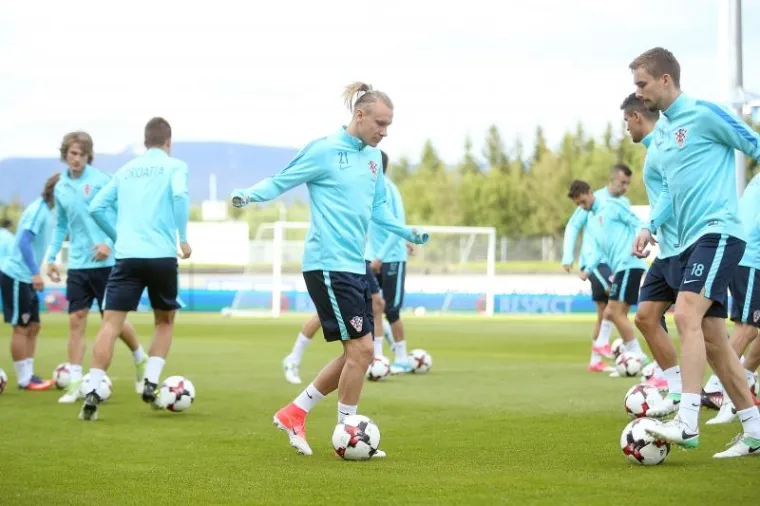 VATRENI ODRADILI TRENING NA ISLANDU: Pogledajte kako je izgledala posljednja provjera uoči utakmice
