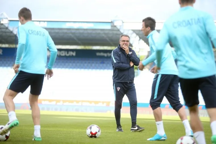 VATRENI ODRADILI TRENING NA ISLANDU: Pogledajte kako je izgledala posljednja provjera uoči utakmice