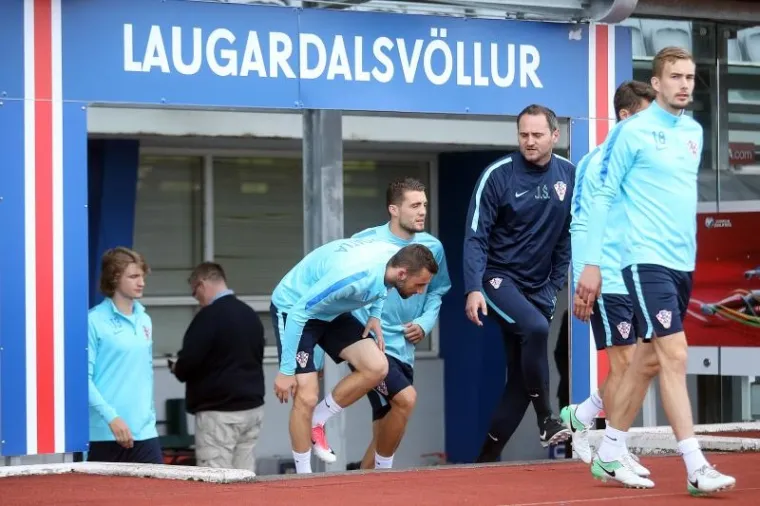 VATRENI ODRADILI TRENING NA ISLANDU: Pogledajte kako je izgledala posljednja provjera uoči utakmice