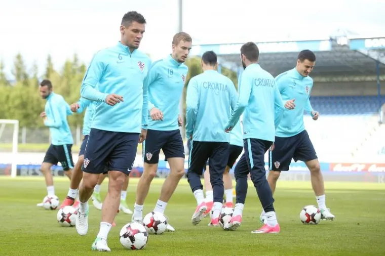 VATRENI ODRADILI TRENING NA ISLANDU: Pogledajte kako je izgledala posljednja provjera uoči utakmice