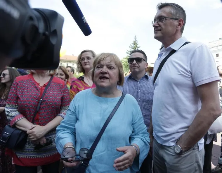 Anka Mrak Taritaš i Goran Beus Richembergh