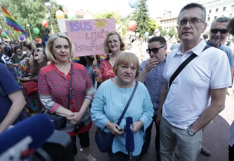 Anka Mrak Taritaš i Goran Beus Richembergh