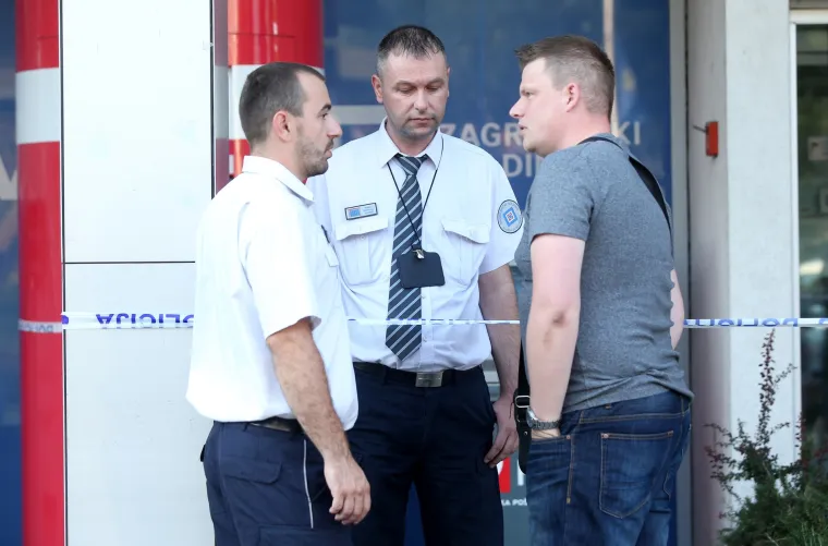 Oružana pljačka u Centru za korisnike Zagrebačkog holdinga