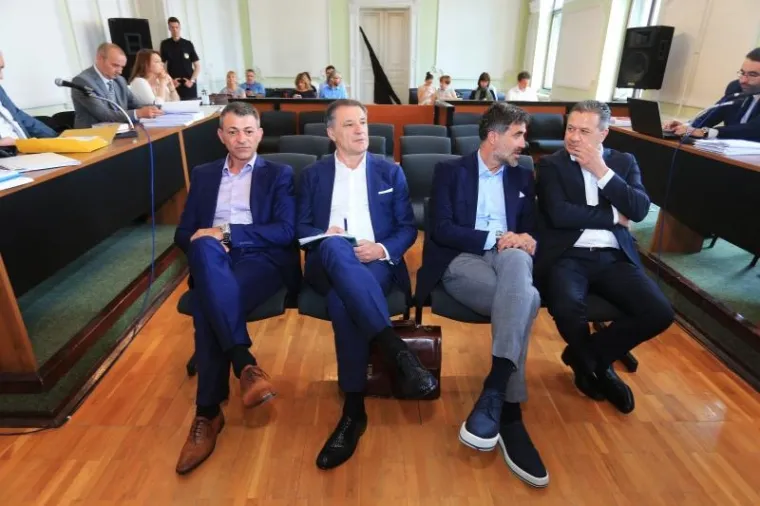 SUĐENJE ZDRAVKU MAMIĆU: Luka Modrić stigao na sud, sjeo na klupu za svjedoke