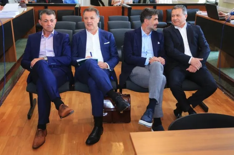 SUĐENJE ZDRAVKU MAMIĆU: Luka Modrić stigao na sud, sjeo na klupu za svjedoke