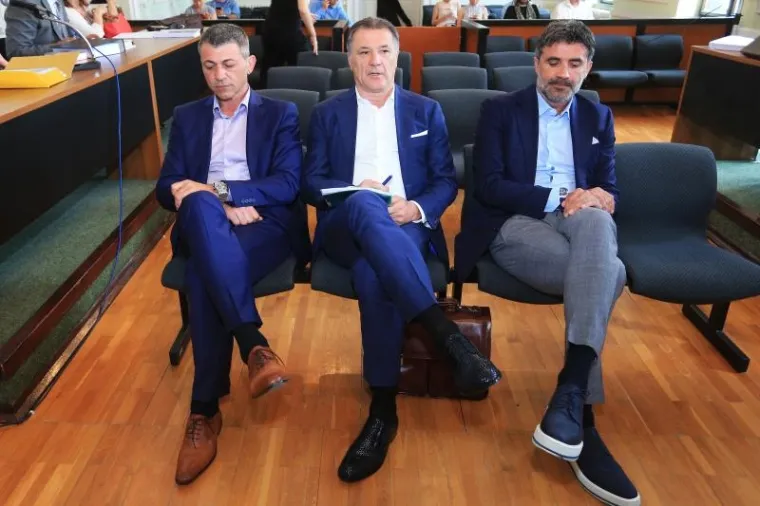 SUĐENJE ZDRAVKU MAMIĆU: Luka Modrić stigao na sud, sjeo na klupu za svjedoke